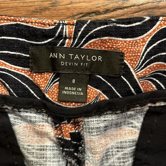 Ann Taylor Devin Fit Pants Size 8 - Picture 2 of 4